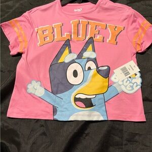 Kids Pink Graphic T-Shirt